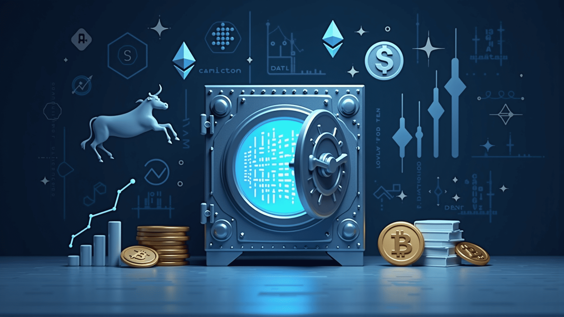 Crypto financial assets integration