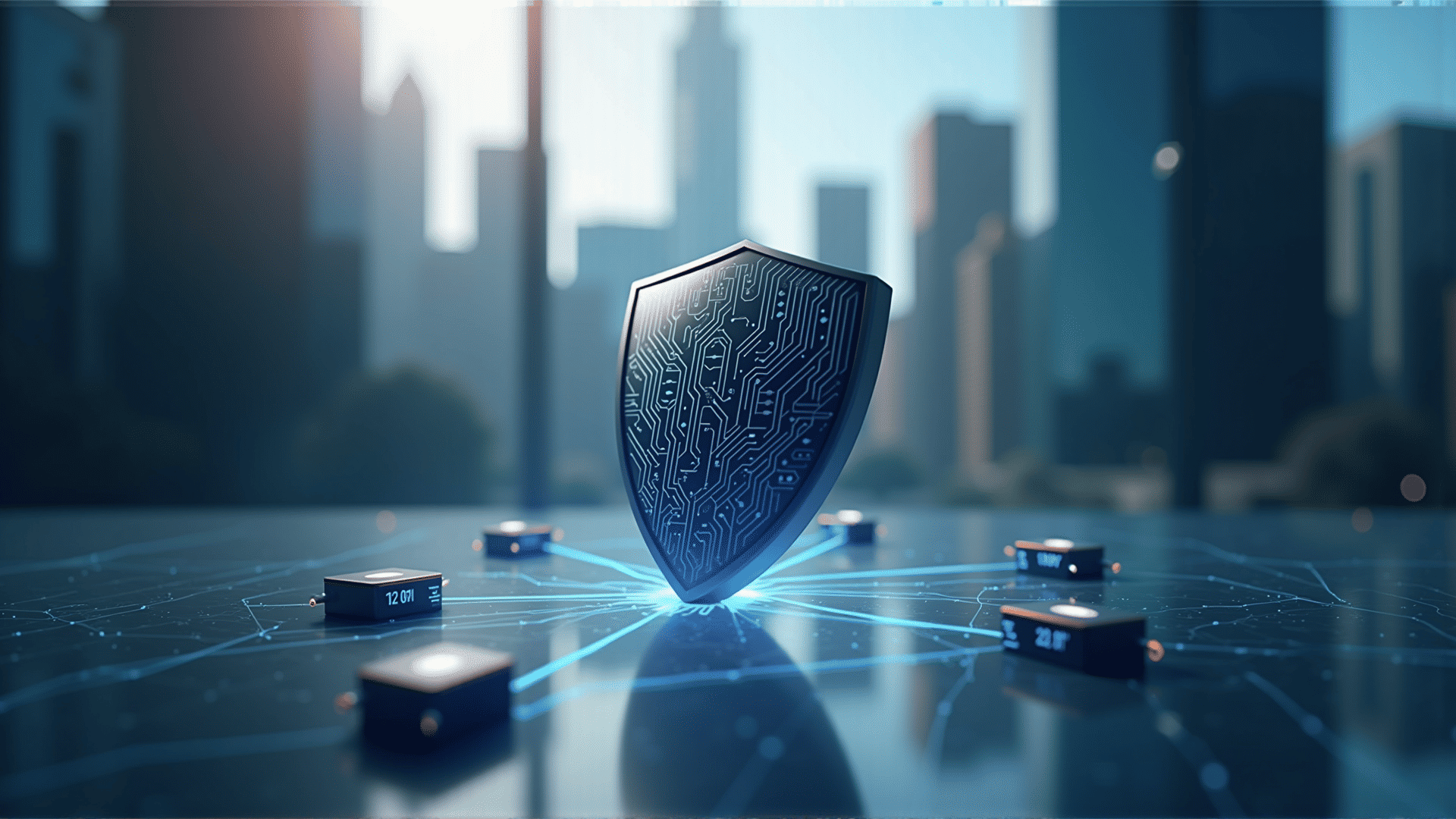 Blockchain investment compliance