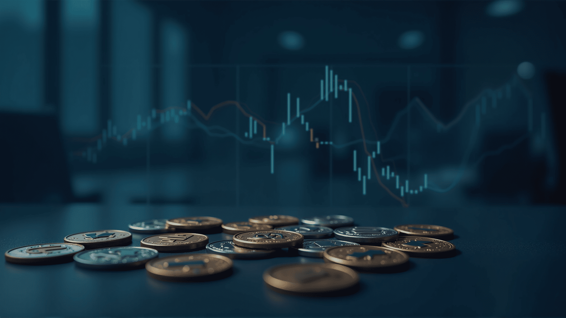 Blockchain investment products