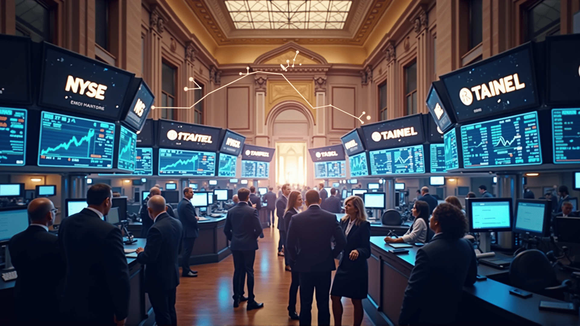 On-chain securities trading
