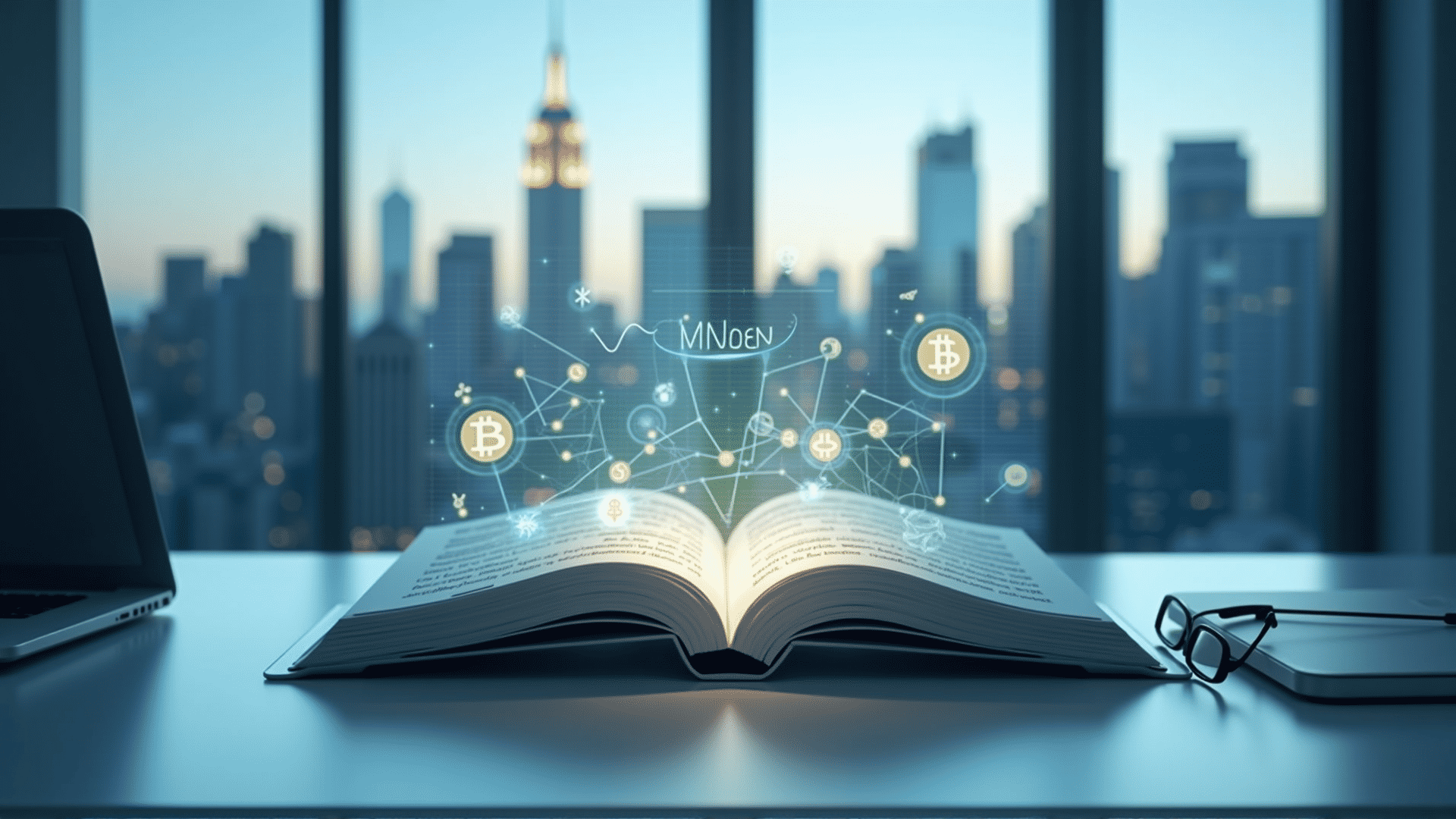 Blockchain finance insights